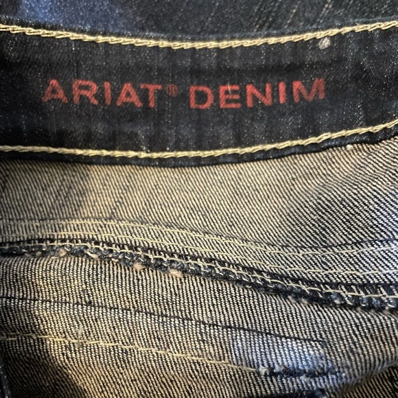ARIAT Ruby Jeans Dark Wash Size 27R - Picture 13 of 16